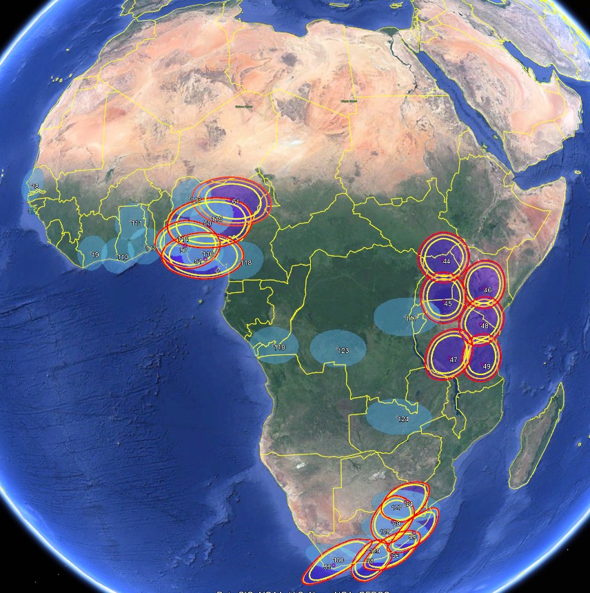 Freedomsat Africa Konnect Satellite Internet Coverage